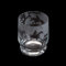Dartington Crystal Aspect Hunting Scene Tumbler, Single | Hunting Tumbler Glass | 100mm | 350ml | A Hunting Scene is Wrapped Around The Rim of The Glass| Dishwasher Safe