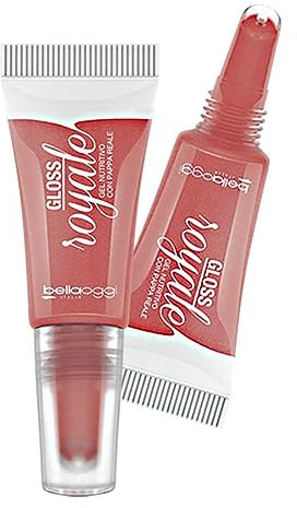Lipgloss Gel Gloss Royale, CRYSTAL NUDE