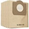 MOPEI 6 Pack Paper Filter Bag for Karcher WD3 Wet Dry Vacuum Cleaner and Carpet Cleaner SE 4001, Replacing Part#6.959-130.0