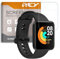 REY Pack 6X Pellicola salvaschermo per XIAOMI Mi Watch Lite, qualità Premium