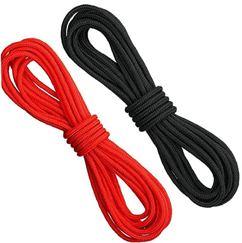 Sanfiyya 3M Bogenschießen D Schleife Seil Compound Bogen String Release Seil Pfeil Zubehör 2 stücke