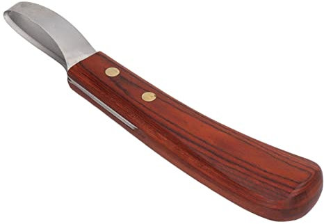 Herramientas para Herradores de Caballos, Herramientas para Recortadoras de Cascos de Caballos de Acero Inoxidable de 7.68 Pulgadas, Juego de Cortadores de Cascos para Caballos, Cascos Duros de Burros