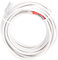 Floor Temperature Sensor Probe, Underfloor Heating Thermostat Cable, 3 Meters Underfloor Heating Thermostat Accessory Floor Temperature Cable