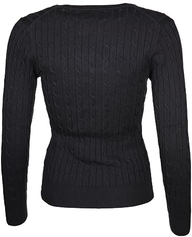 Gant Damen Classic Cable Knit Sweater Pullover (1er Pack)