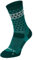 VAUDE Unisex Bike Mid Sportsocken, Mallard Green, 42-44 EU