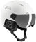 BLACK CREVICE Skihelm mit Visier Kirchberg weiß, M (54-57cm)…
