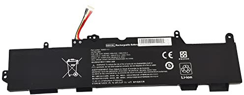 GOLEMON® Batterie SS03XL 4100mAh 50Wh 933321-855 pour HP EliteBook 730 735 740 745 755 830 840 846 G5, 730 745 830 840 G6 ZBook 14U G5 G6