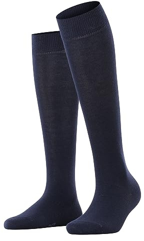 ESPRIT Damen Basic Pure Kniestrümpfe druckfreier Komfortbund