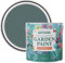 Rust-Oleum Green Mould-Resistant Garden Paint In Satin Finish - Deep Sea 2.5L