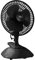 Neo 2 in 1 Mini Clip Base Mount Desk 2 Speed 360 Adjustable Portable Cooling Desktop Bedroom Pram Treadmill Fan (Black)