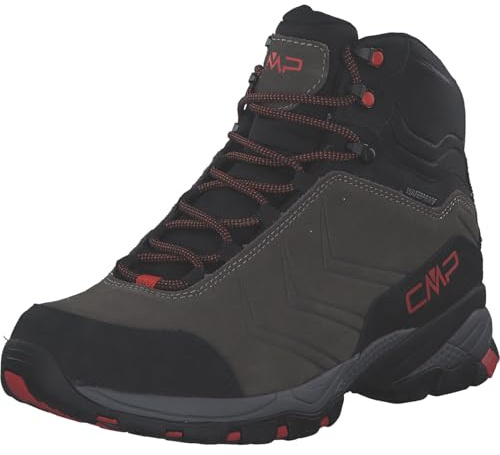 CMP Herren Wanderschuhe MELNICK MID Trekking Shoes WP 3Q18587 Fango