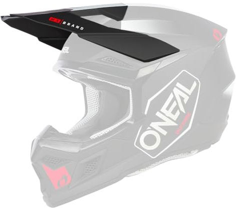 O'NEAL Unisex-Adult Visor Helm, Schwarz, One Size