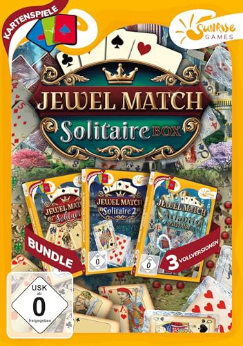 Jewel Match Solitaire Box