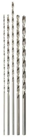 Foret hélicoïdal HSS Extra Long de 2mm à 5mm de diamètre, tige droite 160mm (Color : 2MM)