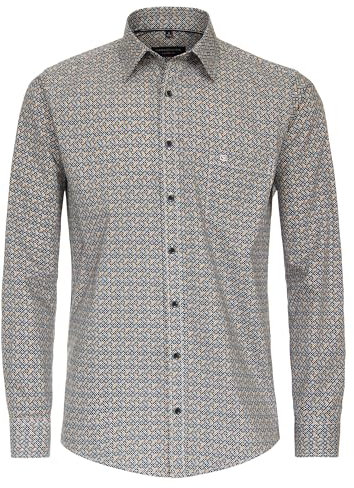 CASAMODA Freizeithemd Print Casual Fit
