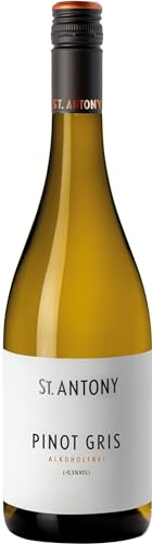 St.Antony - Pinot Gris alkoholfrei [Enthält weniger als 0,5% Vol. Alkohol] (1 x 0.75L)