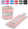 Poids Cheville Poids de Poignet Poids pour Cheville 1 kg la Paire Poids Poignets pour Perte de Poids, Bracelets Lestés pour Exercice Marche Jogging Poids Musculation 2 x 0,5 kg Rose Pâle