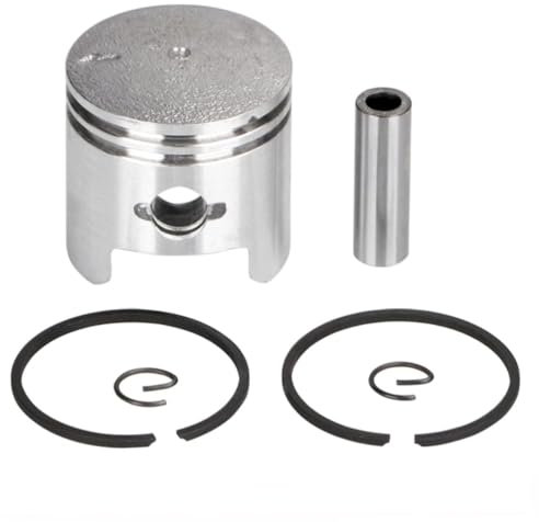 Kit de piston de 32 mm compatible avec tronçonneuse chinoise 1E32F 32F 23cc 2 temps Pièces de rechange pour débroussailleuse