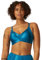 Naturana® Minimiser Bra without Underwire [Cup B-G] I Maximum Support Thanks to Sophisticated Cut and Wide Straps I Bra Minimiser for a Visually Smaller Cup Size, mykonos blue, 36DD