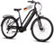 SAXONETTE E Bike Damen 28 Zoll Ebike mit Mittelmotor 500 Watt 90NM, Elektro Fahrrad Erwachsene mit 36V 14.5Ah Akku, 120KM Lange Range, 10 Gäng Pedelec Electric Bike für Damen und Herren/Männer RH50CM
