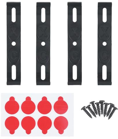 Number Plate Holder, 4 Weatherproof, Frameless Number Plate Frames, Invisible Frameless Number Plate Holder for Any Car, Invisible Number Plate Holder, Frameless Number Plate Holder