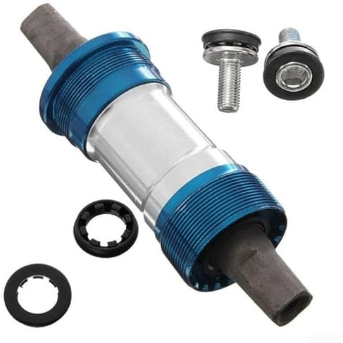 Movimento centrale per bicicletta, cuscinetti sigillati per movimento centrale della bici, movimento centrale quadrato (68 x 110,5 mm)