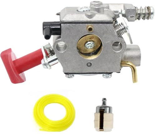 ZAMDOE Carburateur pour Echo CS2600 CS2600C CS2600ES CS2700 tronçonneuse pour Walbro WT-843 WT-843-1 WT-1008 carburateur pour Shindaiwa 269 Prima Series A021519-0650 Remplacement du carburateur