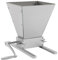 4L Manuelle Malzmühle YUNRUX Handgetreidemühle mit Regelventil Handmühle kompatibel mit bohrmaschine Schrotmühle Verstellbare Getreidemühle Grain Malt Mill Crusher fit für Gerste Weizen Getreidesorten