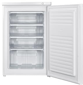Sauber - Congelador Vertical SERIE 3-CV84 24WH - 4 Cajones - Eficiencia energética: E - Alto: 85 X 50 cm Bajo ENCIMERA - ENTREGA Y RETIRADA USADO EN DOMICILIO INCLUIDA
