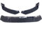 Auto Frontlippe Frontspoiler für Audi A4 B9 Limousine 2017 2018, ABS Frontstoßstangen Spoiler Lippe FrontstoßStange Stoßstange Splitter Diffusor Zubehör