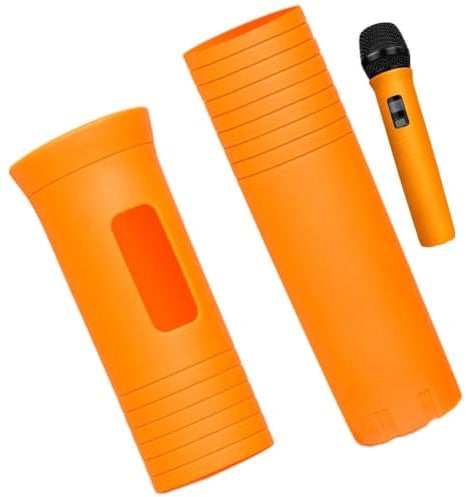 Lpitoy Silicone Microphone Cover Microphone Handle Cover Elastic Mic Cover Wireless Microphone Protector Ktv Accessories