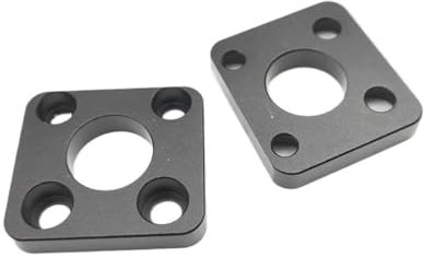 For Fun-ssor for Ra-trig for V-core 3.1 3D-Drucker Aluminium CNC XY-Motorunterstützung linke und rechte Halterung