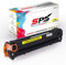 CB542A / 125A Toner Kompatibel für HP Color Laserjet cm 1312 | 1210 | 1215 | 1515 N | 1518 NI | 1013 MFP | 1312 NFI | 1217 | 1213 | 1214 | 1510 | 1514 | Gelb | 1.400 Seiten