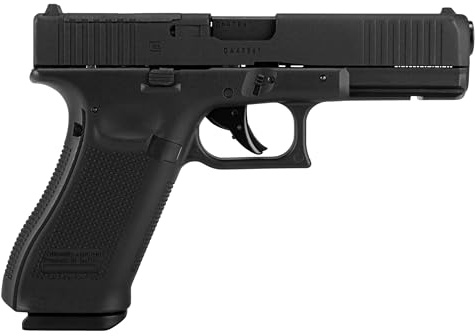 Glock 17 Gen 5 MOS Blowback .177 Caliber BB Gun Pistol, Black