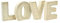 Large Rustic Wooden Light Up LOVE Letters | Vintage Marquee Sign for Home & Events | LED Love sign Letter Lights