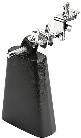 CIMAXIC Kuhglocke Für Schlagzeug Hochwertiges Metallcowbell Langlebiges Schlagzeugspezialteil Schlagzeugzubehör Geeignet Für Profis Und Anfänger