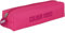 DOHE - Einfaches Federmäppchen für die Schule - 1 Fach, rechteckiges Mehrzweck-Federmäppchen, 21 x 6 x 6 cm, Reißverschluss, aus strapazierfähigem Polyester - Colour Vibes Pink