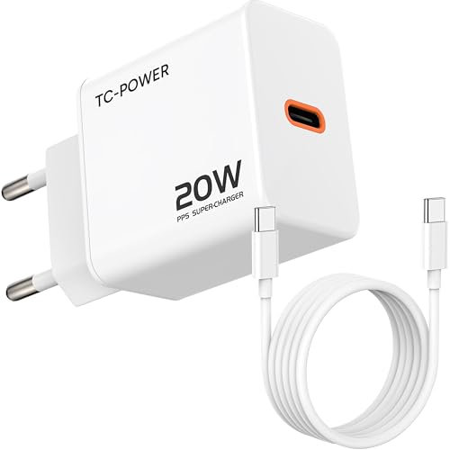 20W USB-C Fast Phone and Samsong Charger with 2M Cable Phone 14 13 12 11 Pro Max Plus Mini Samsong Galaxy USB C Fast Charger