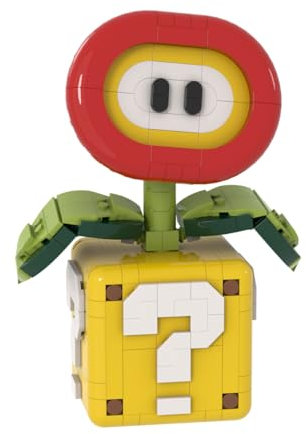 Jeamoc Piranha Plante Jeu de Construction pour 71426 Piranha Plante, 337 Pièces Modèle de Piranha Plante, Compatible avec Lego 71426 Piranha Plante