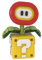 Jeamoc Piranha Plante Jeu de Construction pour Super Mario Piranha Plante, 337 Pièces Modèle de Piranha Plante, Compatible avec Lego 71426 Piranha Plante