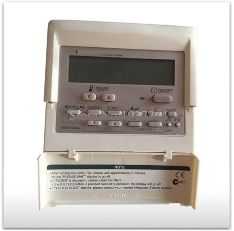 Controlador de cable de aire acondicionado central, compatible con Mitsubishi, panel de control del comunicador PAR-21MAA, versión en inglés