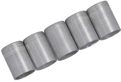 20 Pcs Air Conditioning Joint Cover Aluminum AC Hose Tube Connector Cover Pipe Fitting Cap, AC Tube Connector, AC Tube Fitting, Air Conditioning Joint Cover, Thick Wall, Standard