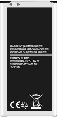 FLSTOR Akku für Samsung Galaxy Xcover 4 G390F Xcover 4S G398F, Akku Ersatz für Samsung Original Batterie Modell EB-BG390BBE, Li-Ion, 3.7 Volt, 3200mah