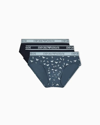 Emporio Armani Herren 3-Pack Brief Slip (3er Pack)