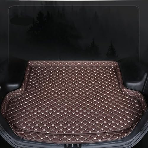 WYHSFSS Alfombrilla Maletero Coche, para KIA Niro HEV 2023-2024 Tronco Bandeja Protectora Funda Maletero Alfombra Antideslizante Accesorios,A