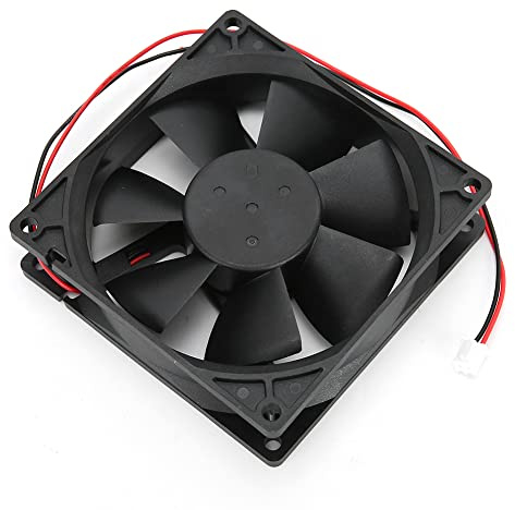 Denash Systèmes de Refroidissement élevé 24 V 0,40a 9 Cm Fréquence Ventilateur de Ventilateur de Machine à Verser