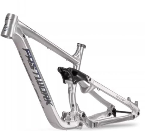 Bestiry Vollgefederter Rahmen 27.5er/29er Enduro-Mountainbike-Rahmen 15,5''/17''/18'' Boost-Rahmen 12x148mm Steckachsen-Federweg 150mm Scheibenbremsrahmen für Trail/Downhill/AM/DH