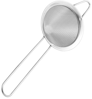 Alipis Ergonomic Handle Juice Residue Strainer Cone Shape Ice Filter for Bar Kitchen Restaurant Coffee Shop with Hook Design for Efficient Particle Filtering