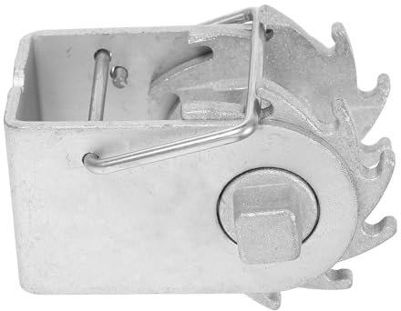 DOITOOL Robuster Gewächshaus drahtspanner aus Eisen Manueller Spannseil ratschen Spanner für Metallseile Vielseitiges Drahtspannwerkzeug für Landwirtschaft und Garten Langlebig und