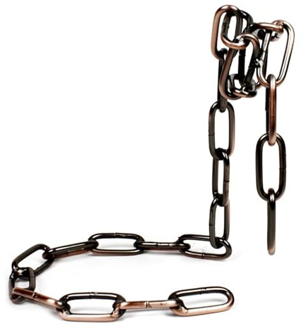 Xoguue Chain Wine Rack, Wine Bottle Holder Floating Iron Chain, Bottle Storage, Holds Bottles In The Air